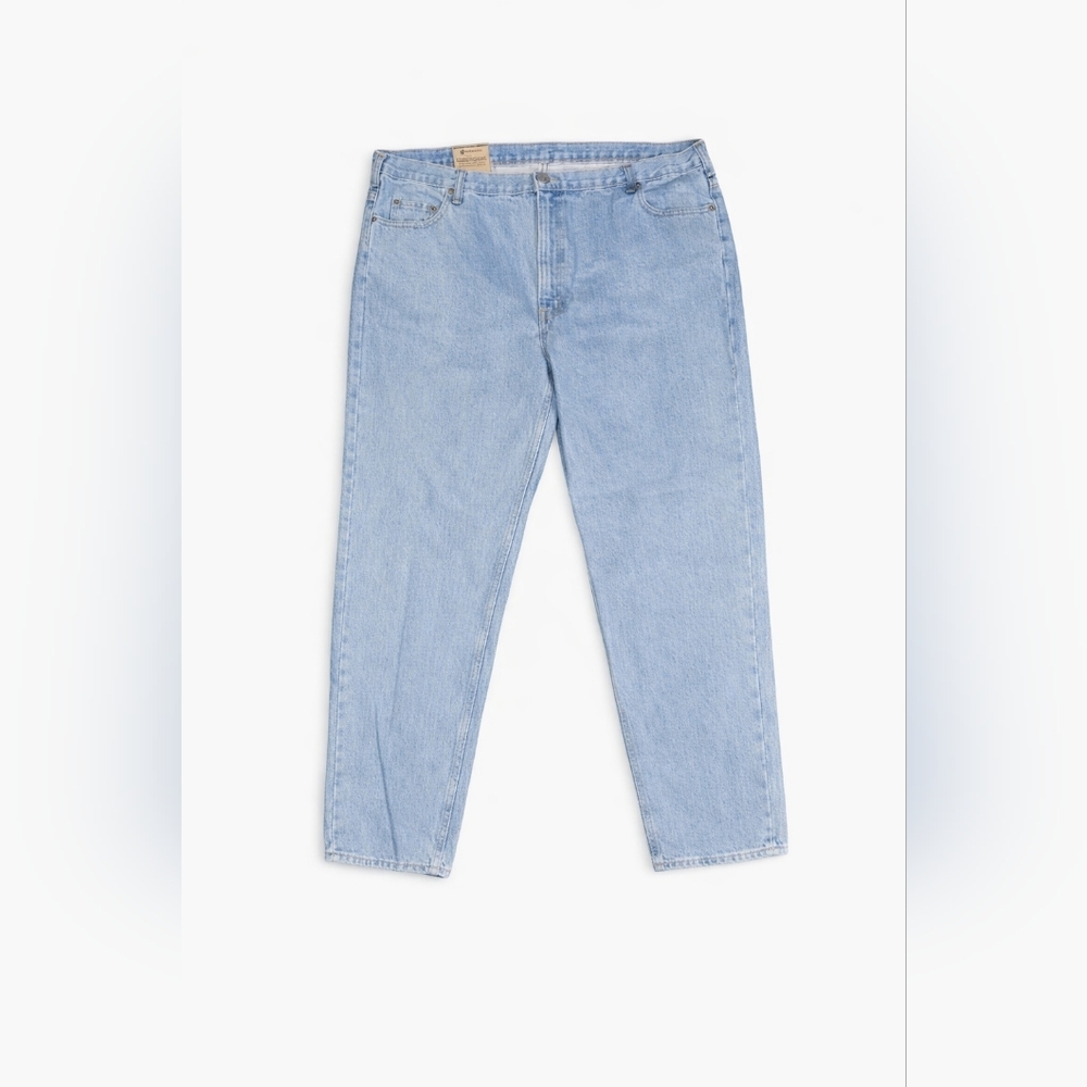 Nwt Men’s Members Mark Relaxed Fit Jeans | Size 42Wx 30L | LightBlue Denim Jeans